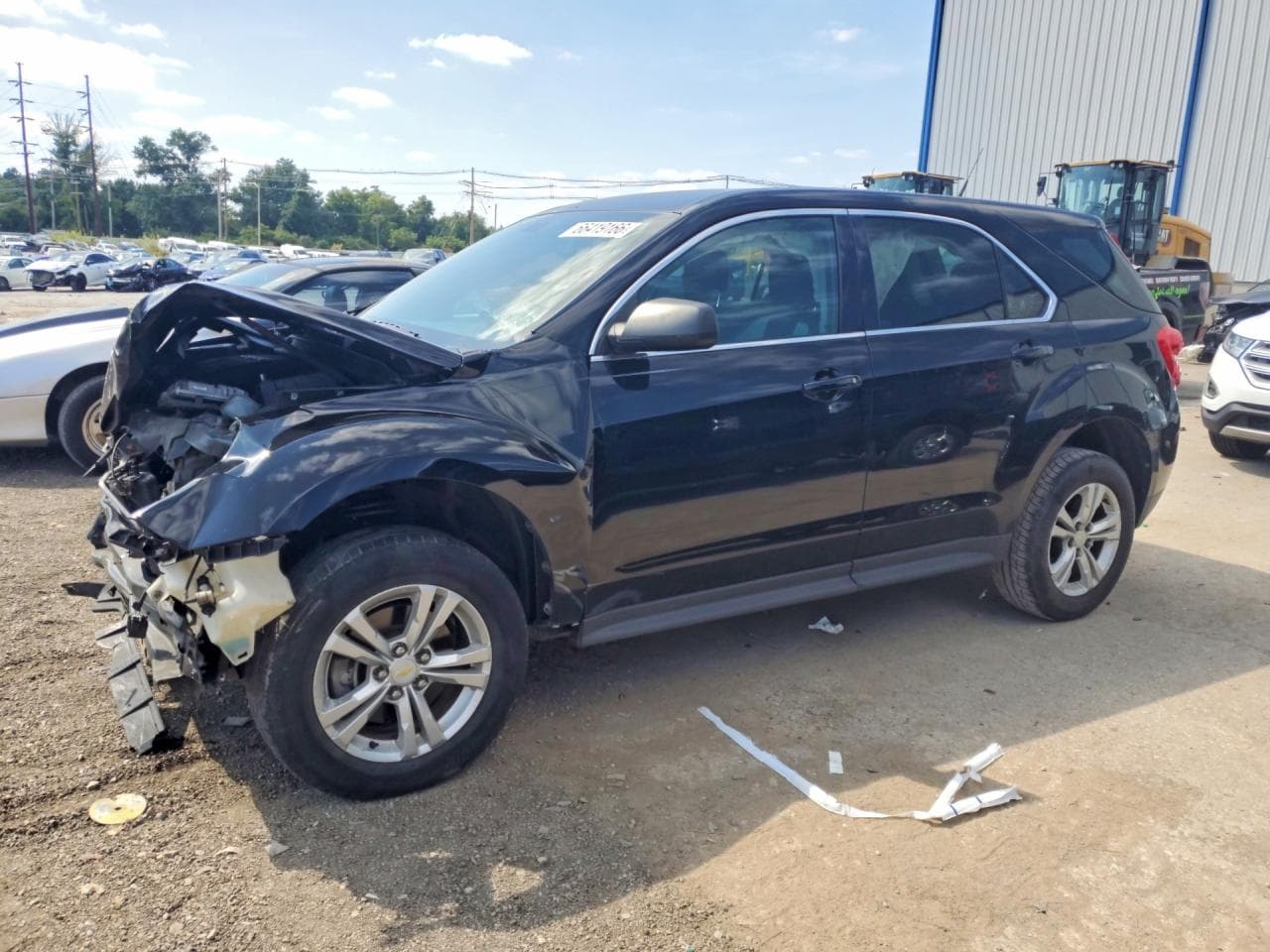 2011 Chevrolet Equinox Ls