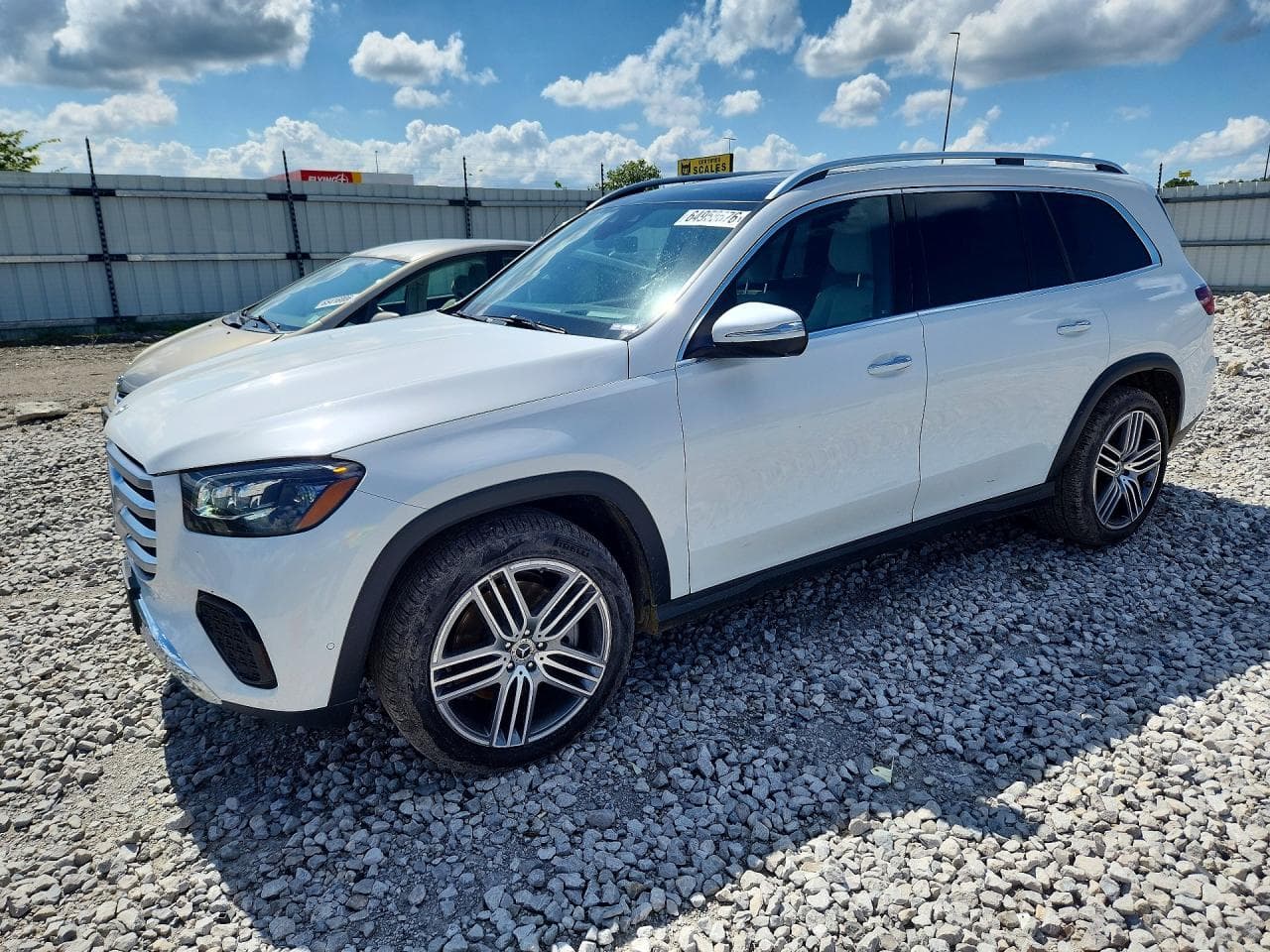 Mercedes-Benz GLS-klasse 2024 z USA