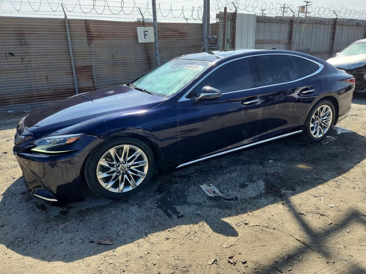Lexus LS 2020 z USA