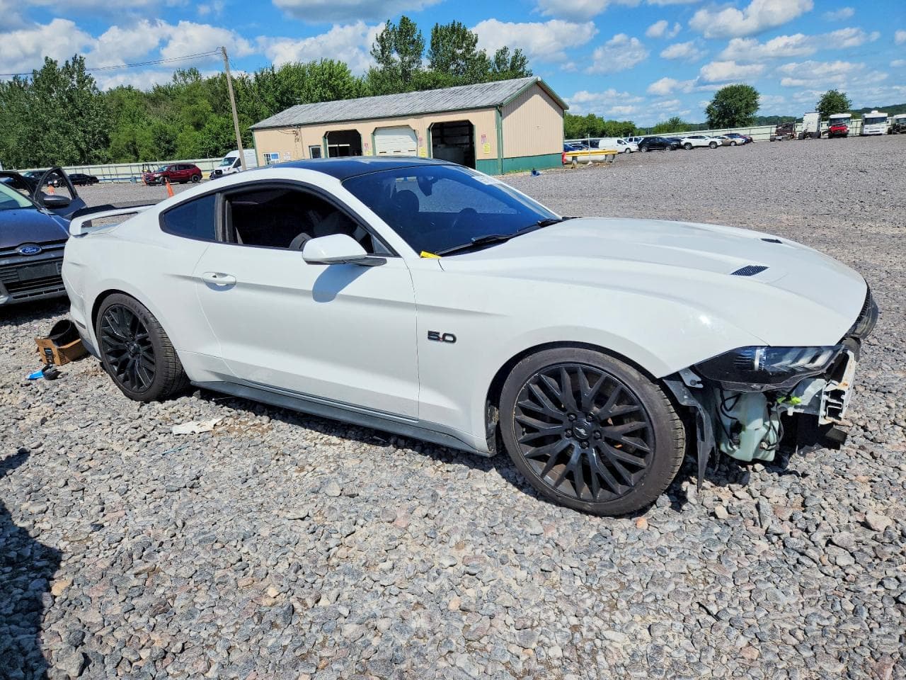 2018 Ford Mustang Gt - foto 4