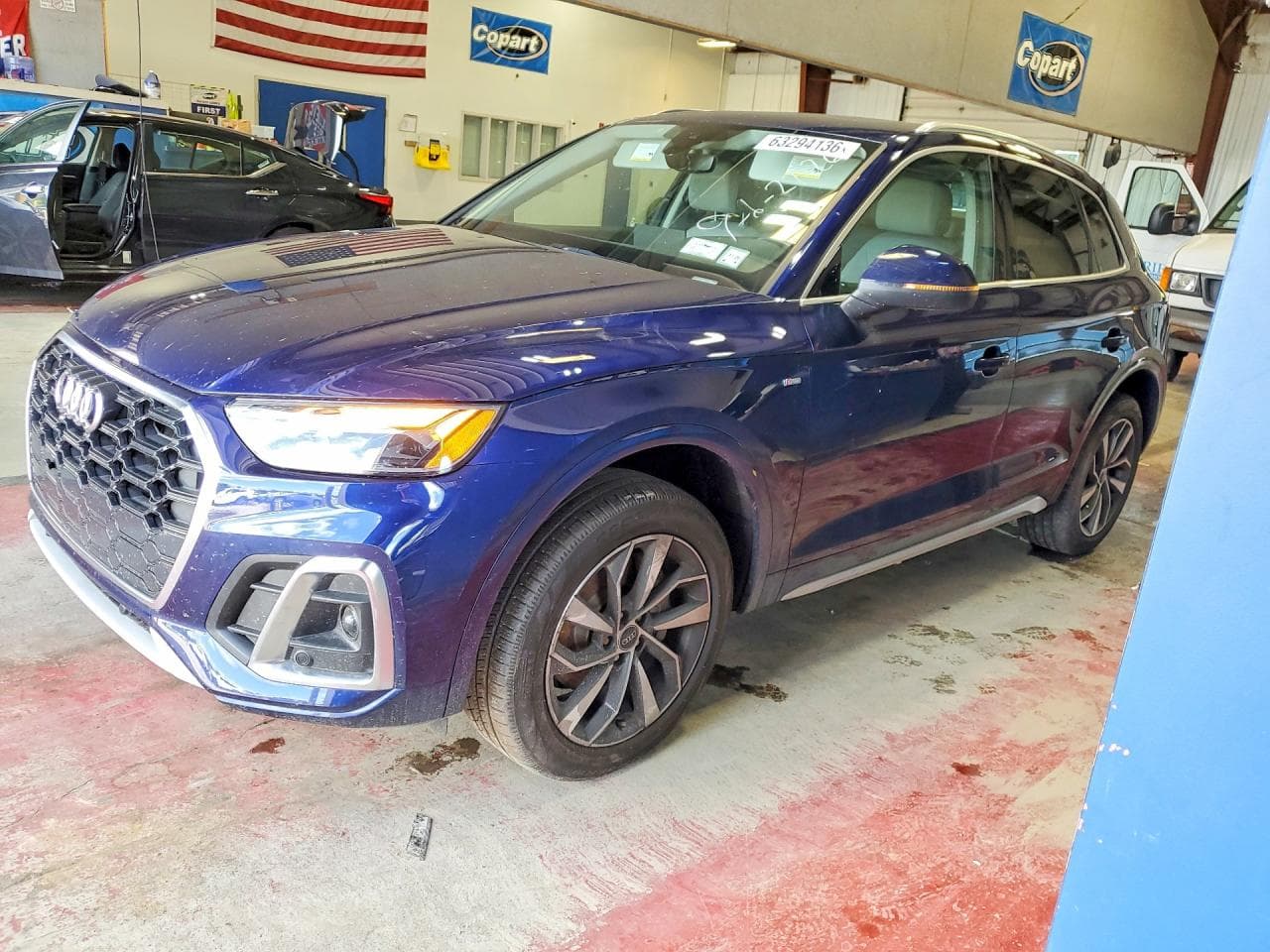 Audi Q5 2022 z USA