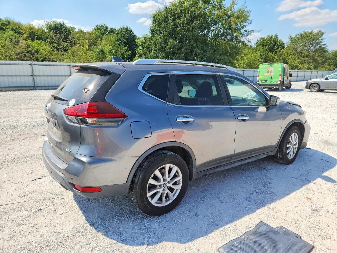 2019 Nissan Rogue Sv - foto 3