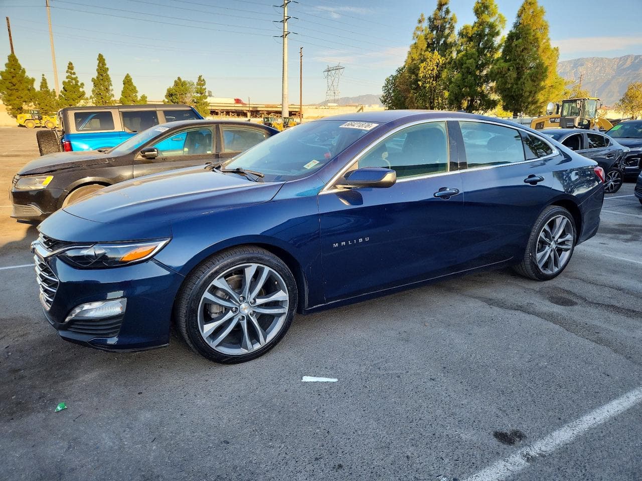Chevrolet Malibu 2022 z USA