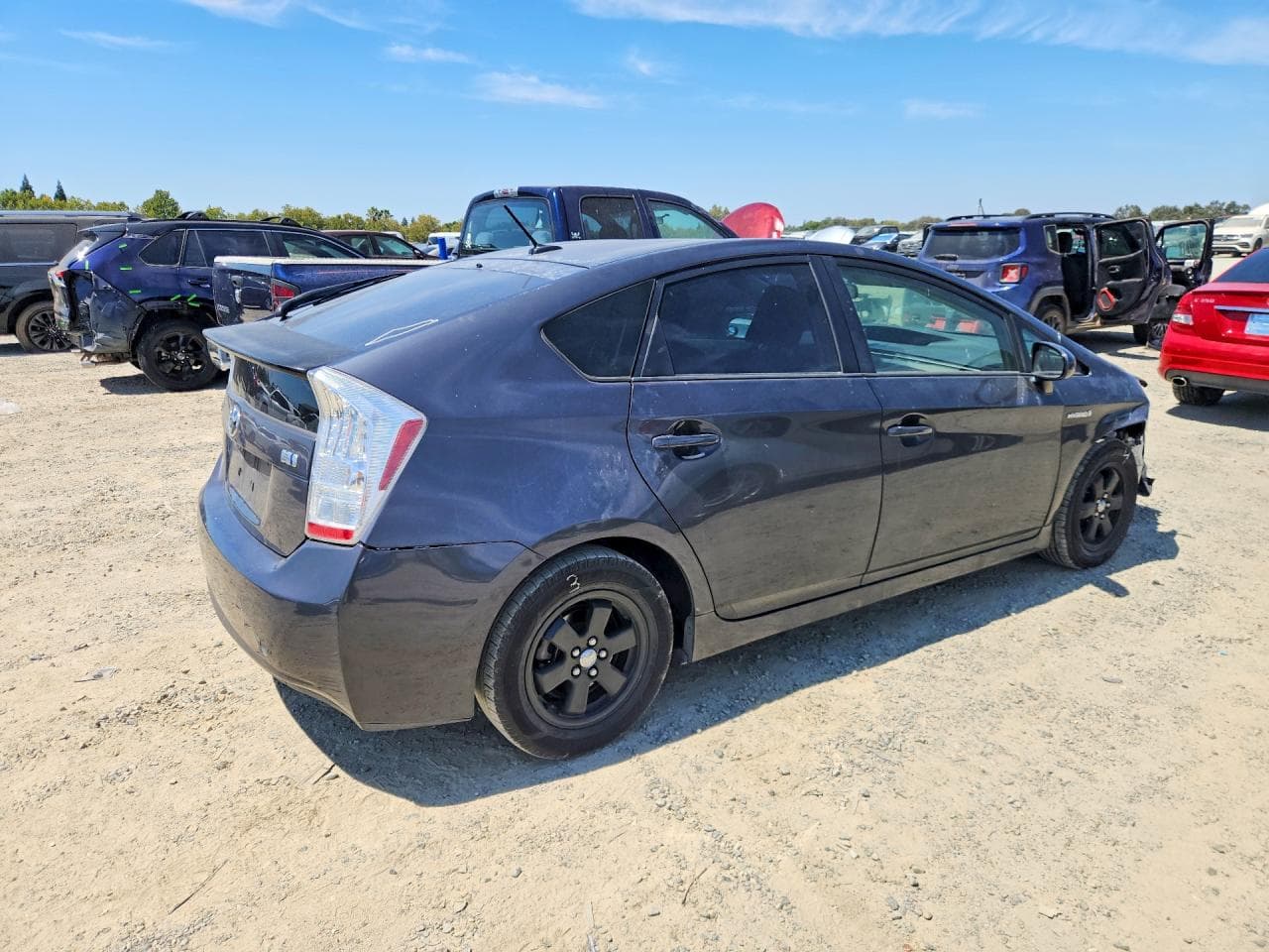 2011 Toyota Prius Three - foto 3