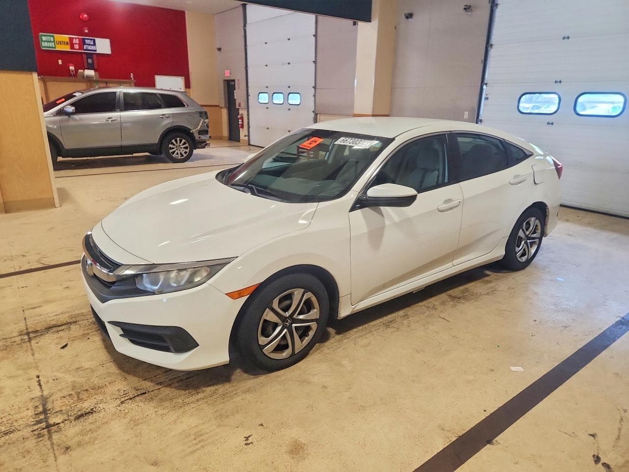 2016 Honda Civic Lx