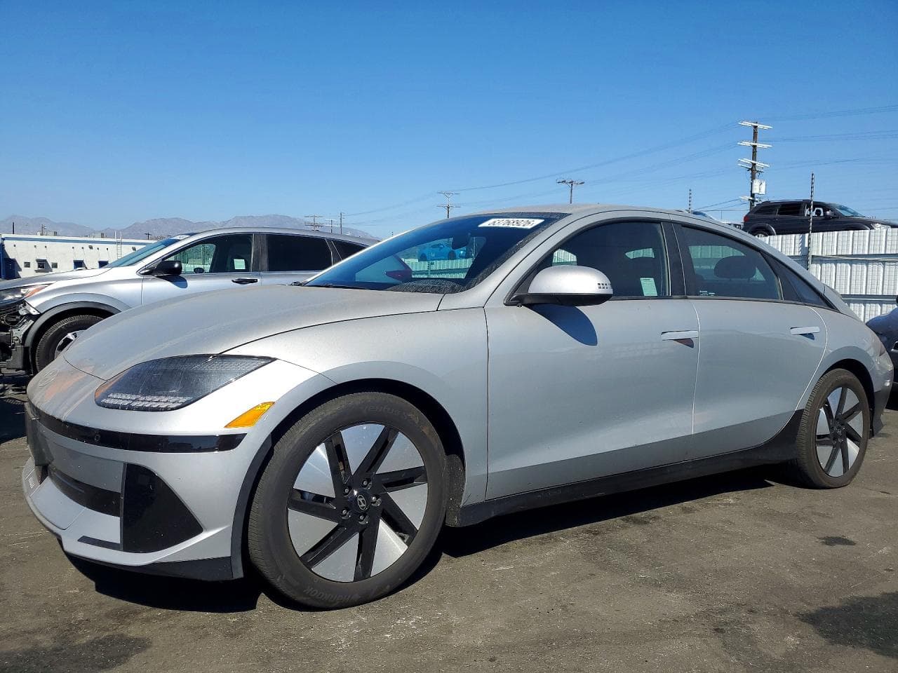 Hyundai IONIQ 6 2025 z USA
