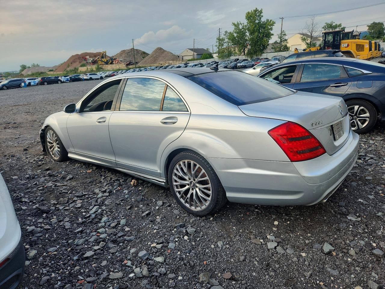 2009 Mercedes-Benz S 550 4Matic - foto 2