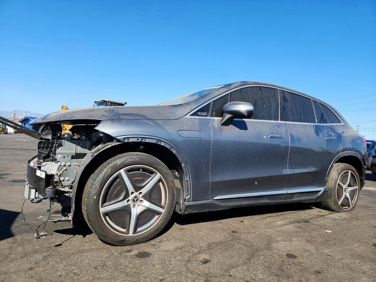 Mercedes-Benz EQE 2023 z USA