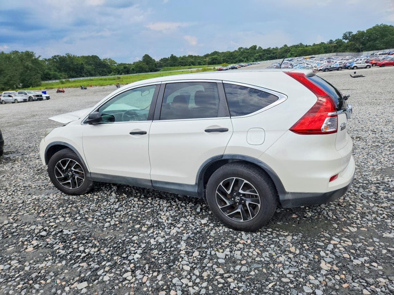 2016 Honda Cr-V Se - foto 2