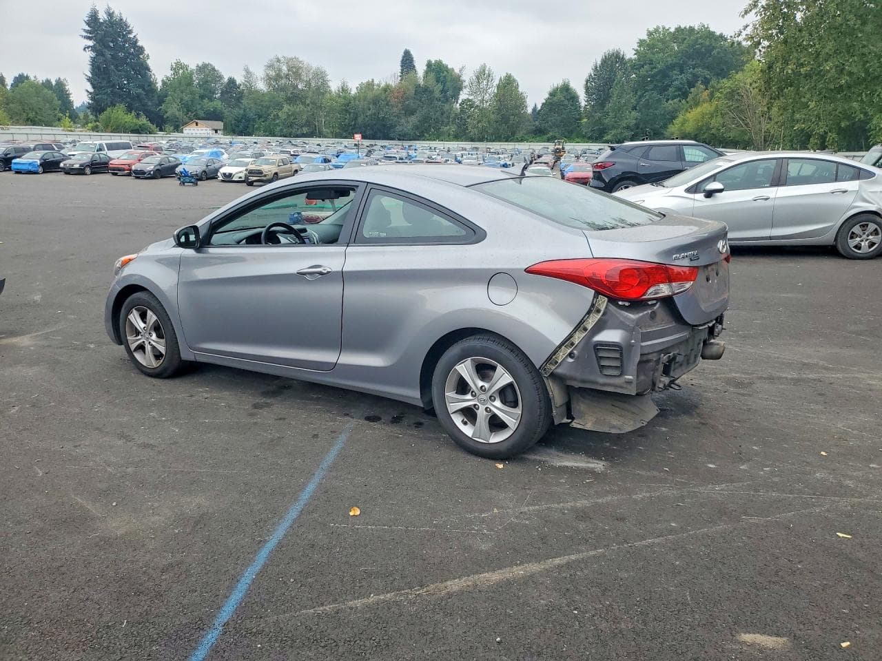 2013 Hyundai Elantra Coupe Gs - foto 2