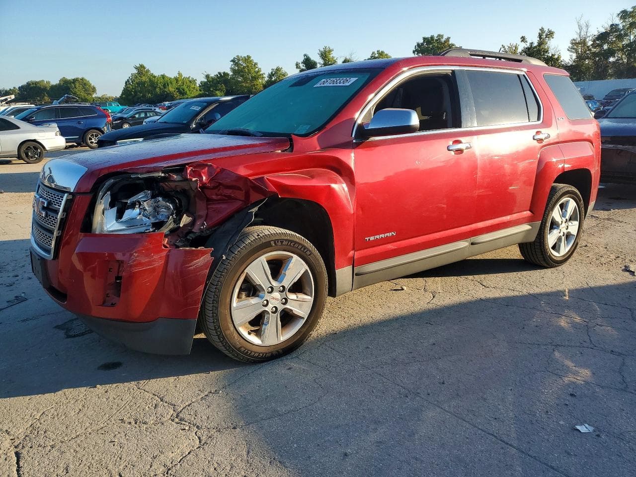 2015 GMC Terrain Slt
