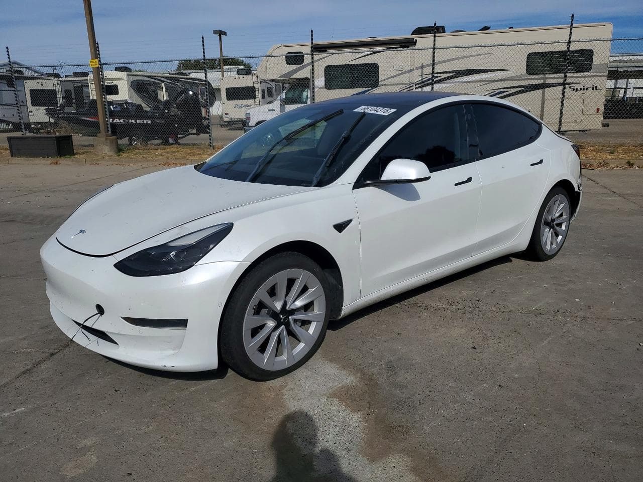 Tesla Model 3 2022 z USA