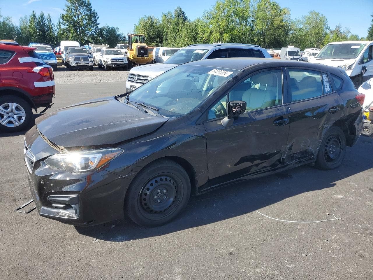 Subaru Impreza 2019 z USA