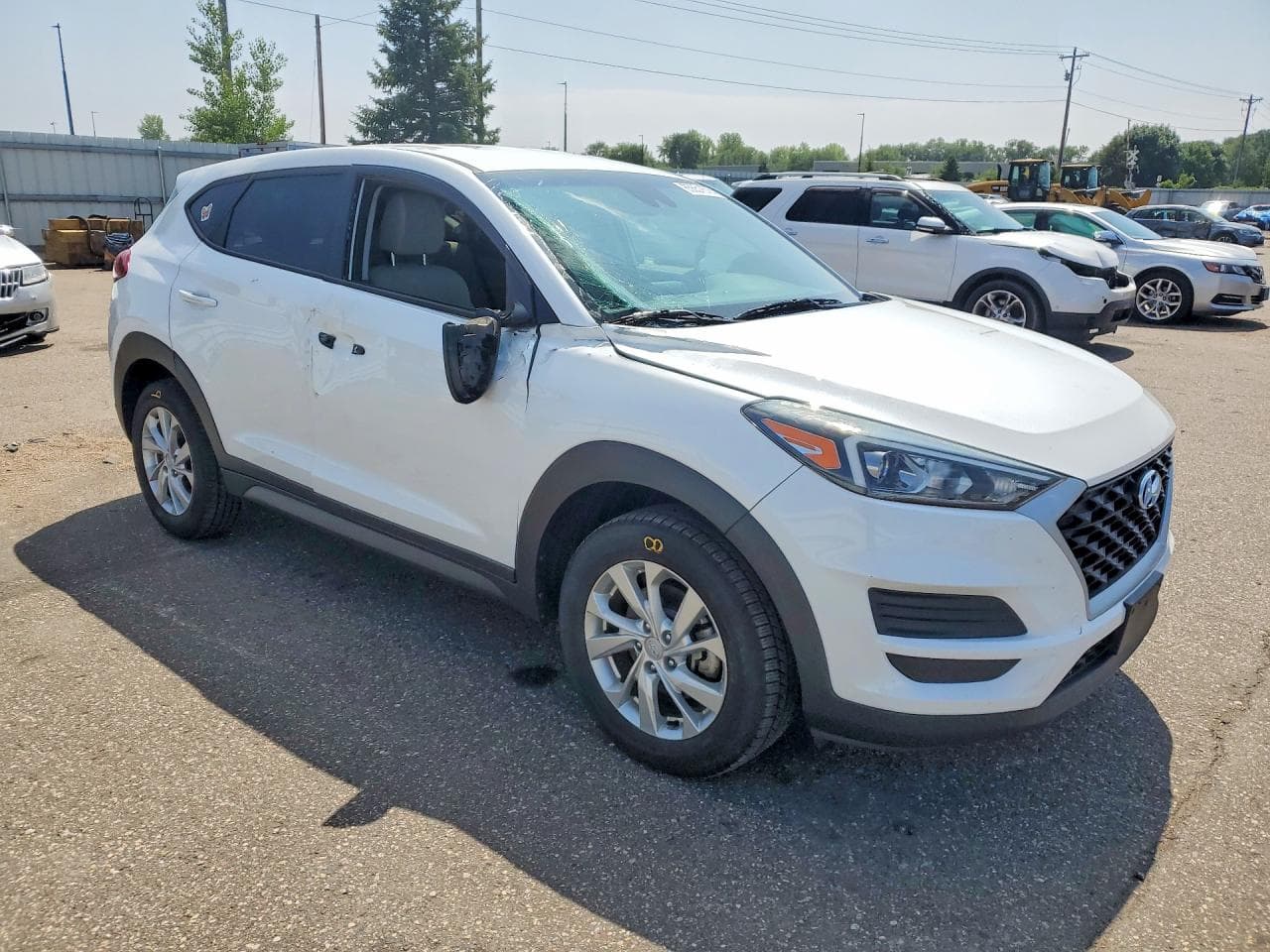 2019 Hyundai Tucson Se - foto 4