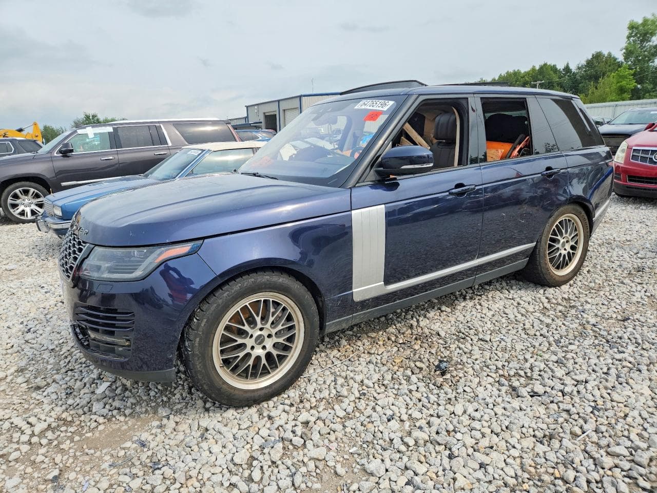 2019 Land Rover Range Rover Hse
