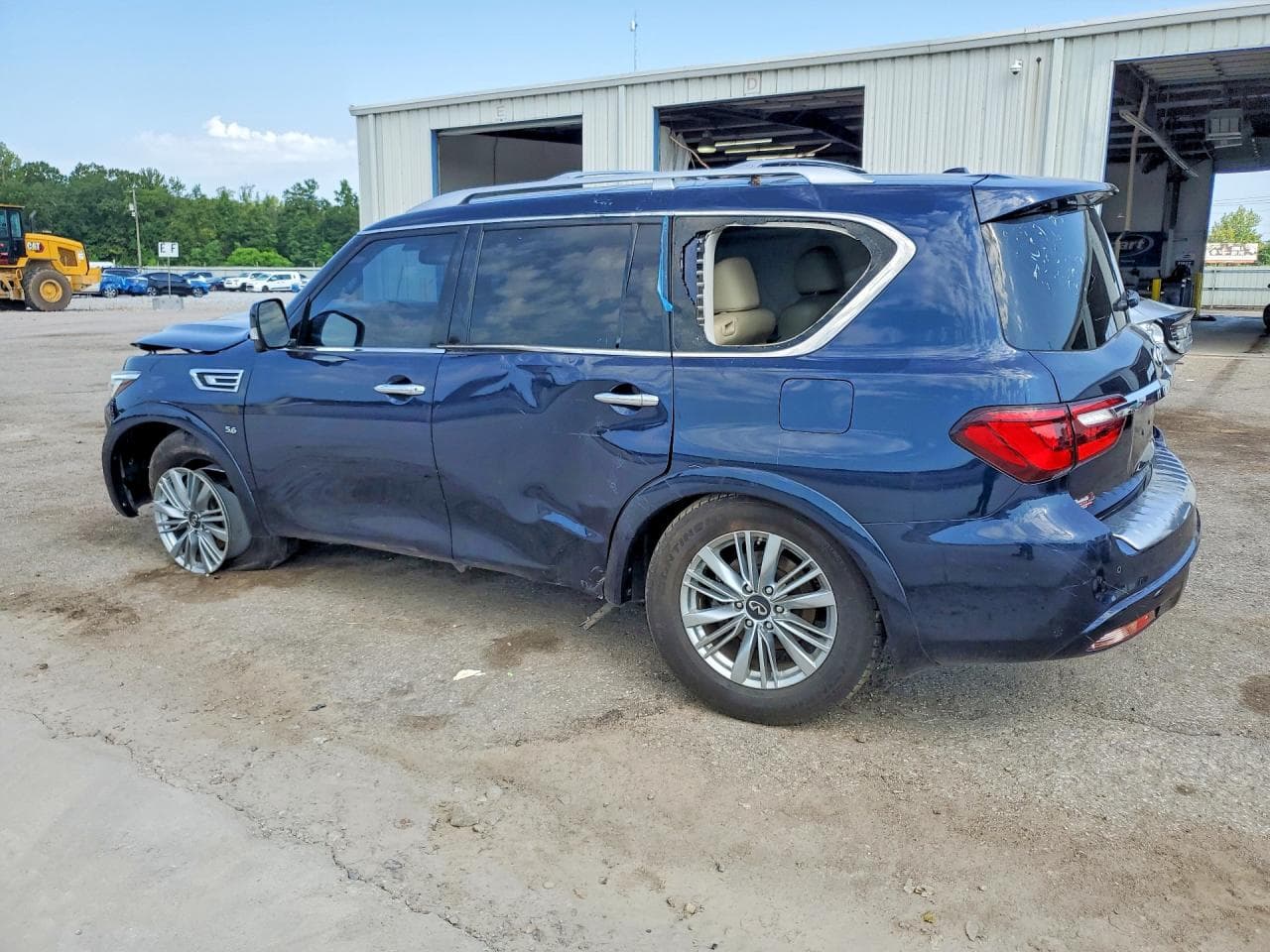 2019 Infiniti Qx80 Luxe - foto 2