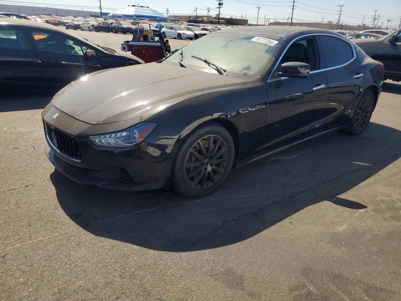 Maserati Ghibli 2014 z USA