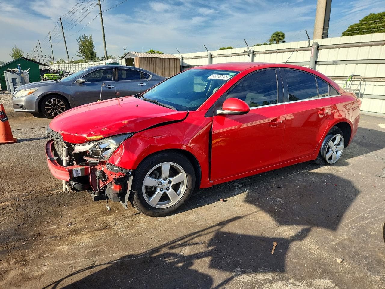 2016 Chevrolet Cruze Limited Lt