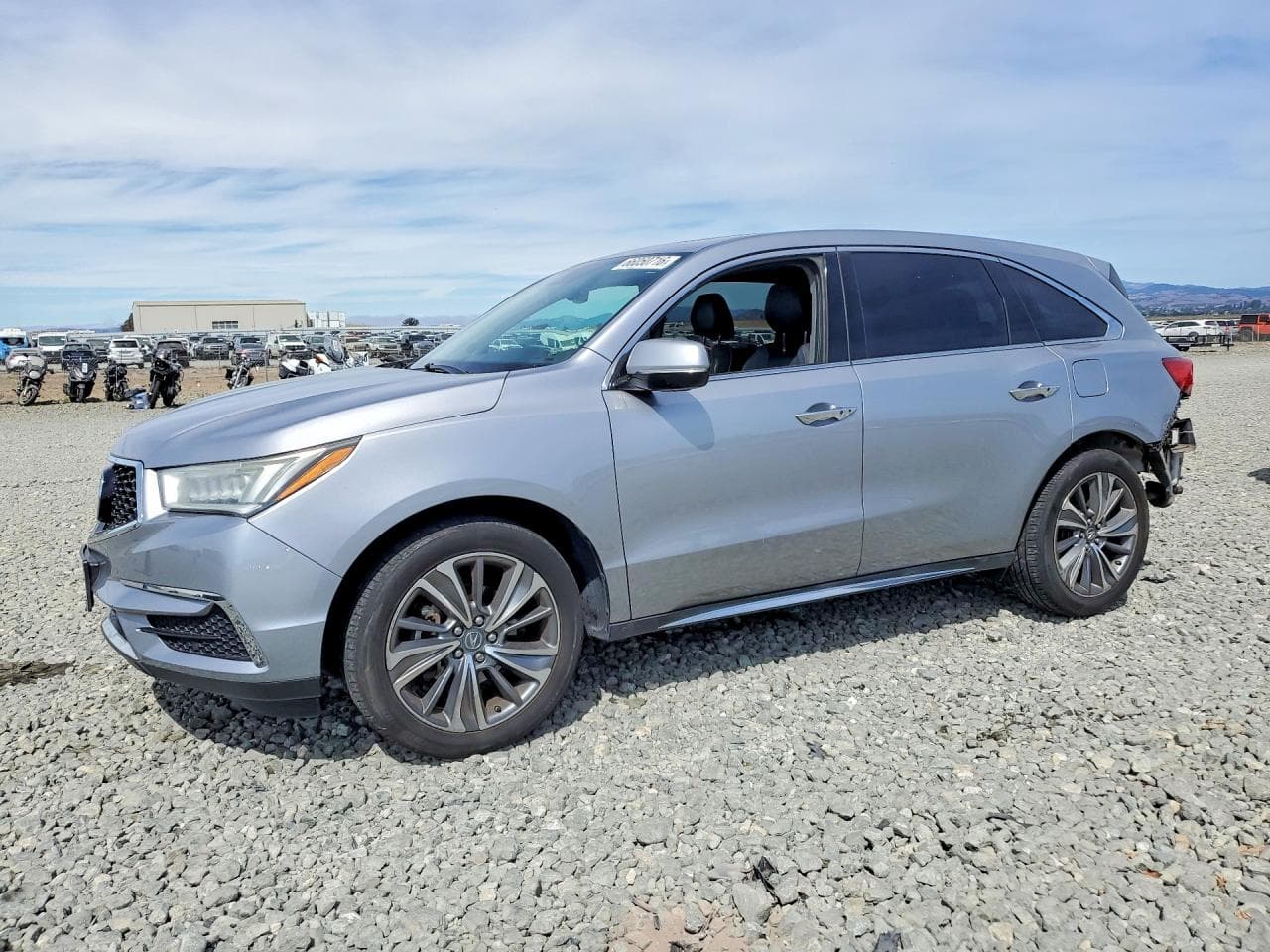 Acura MDX 2017 z USA