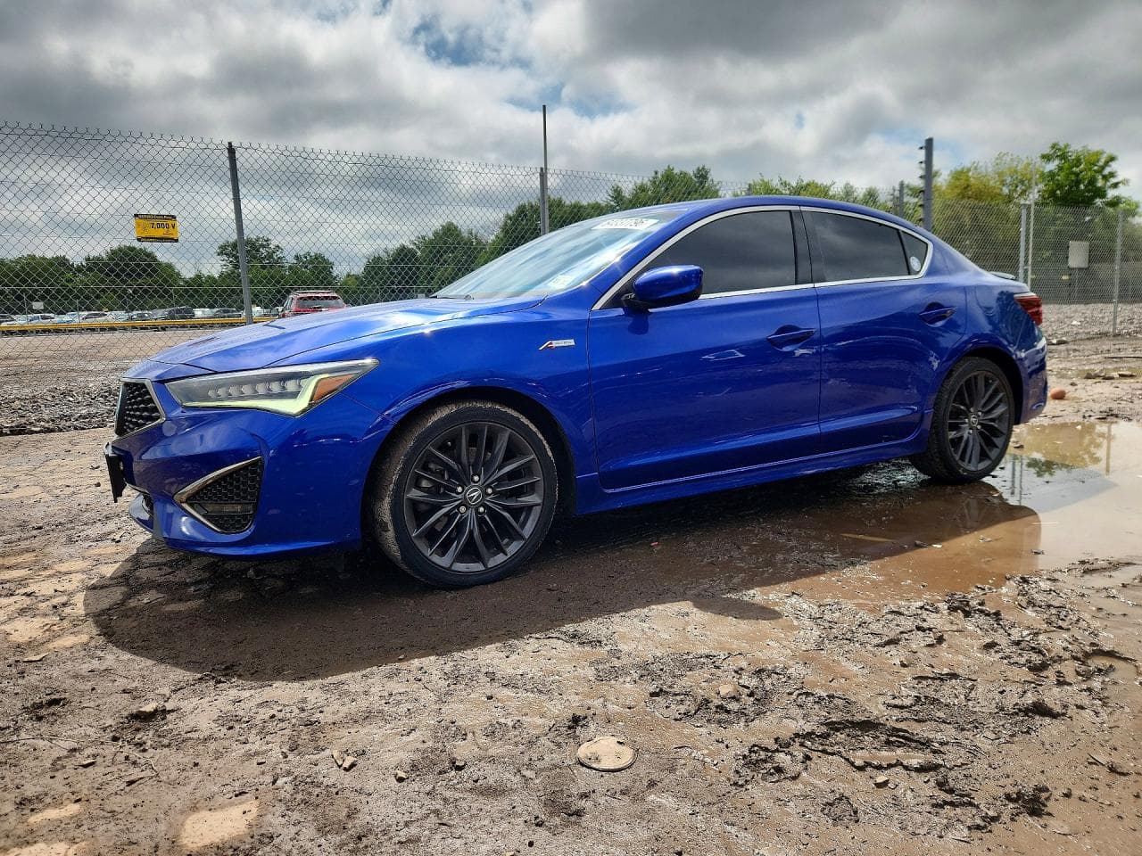 Acura ILX 2022 z USA