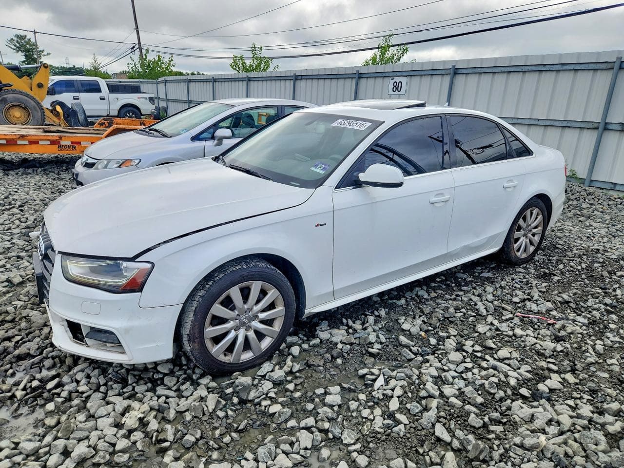 Audi A4 2015 z USA
