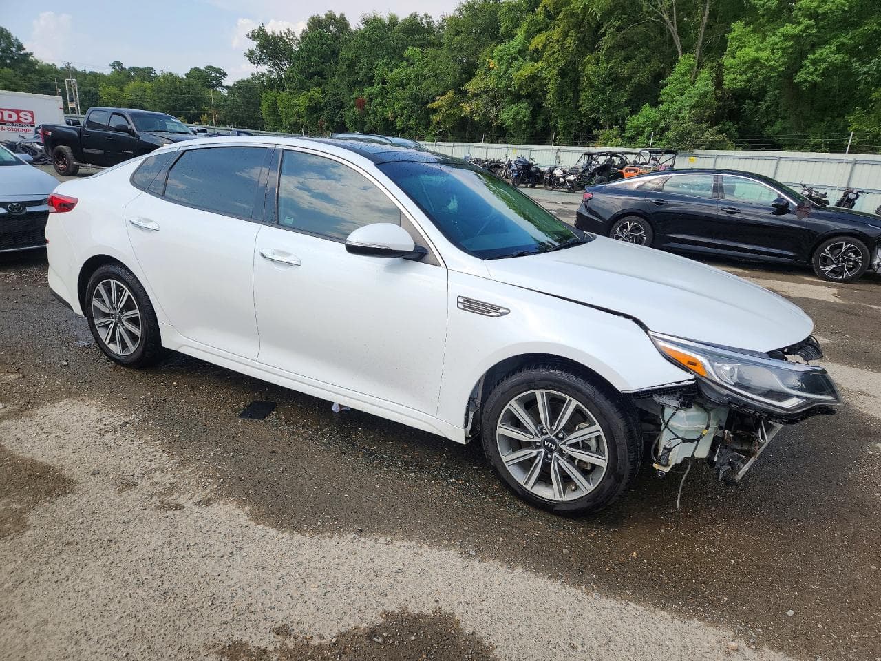 2020 Kia Optima Ex - foto 4