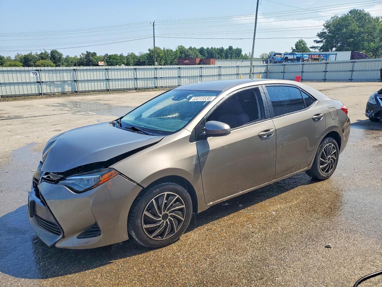 2019 Toyota Corolla Le