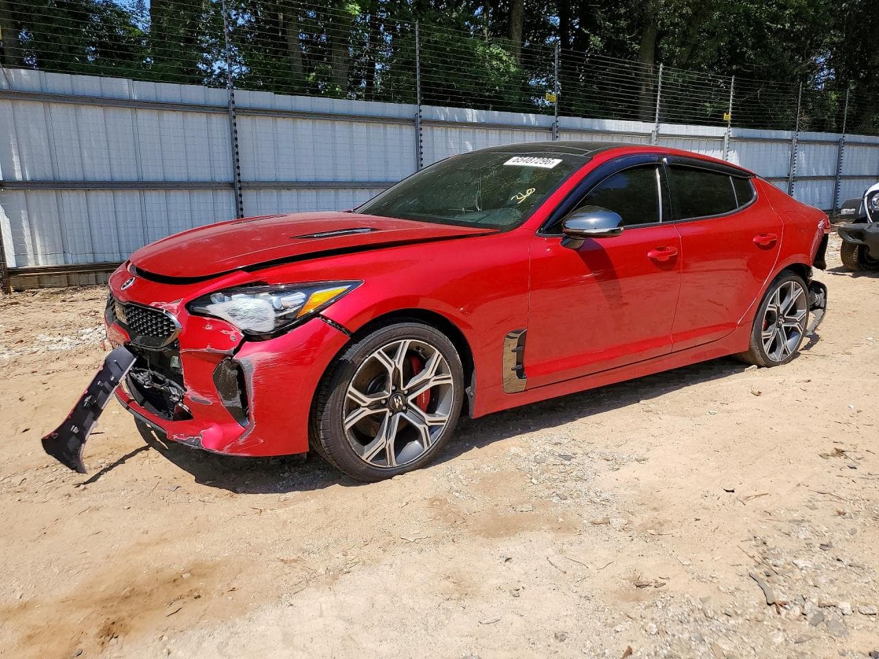 Kia Stinger 2021 z USA