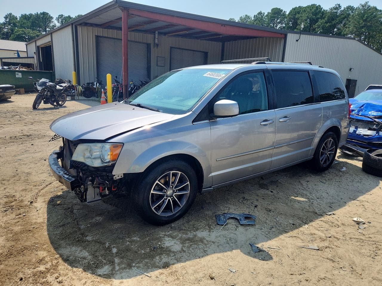 2017 Dodge Grand Caravan Sxt