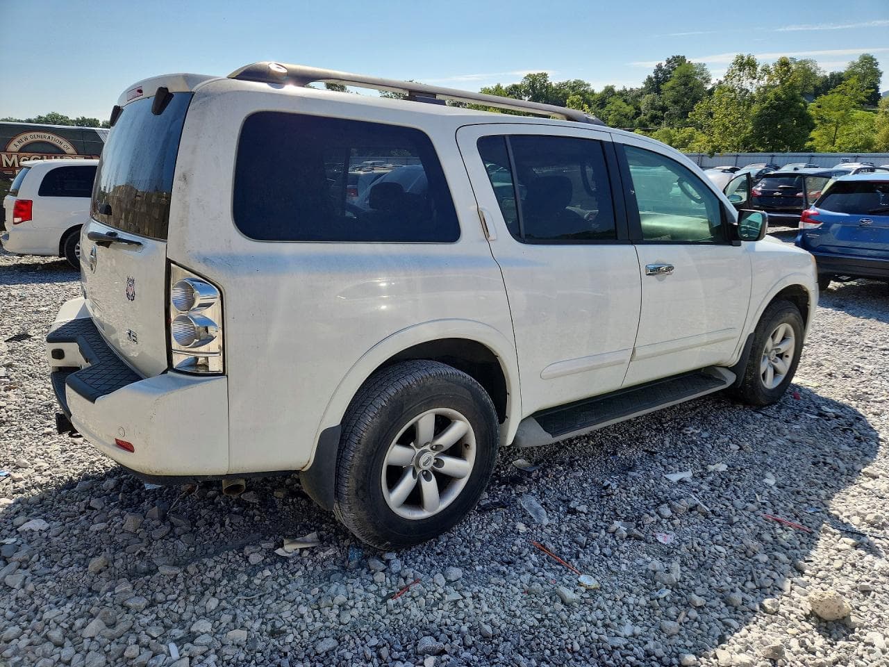 2010 Nissan Armada Se - foto 3