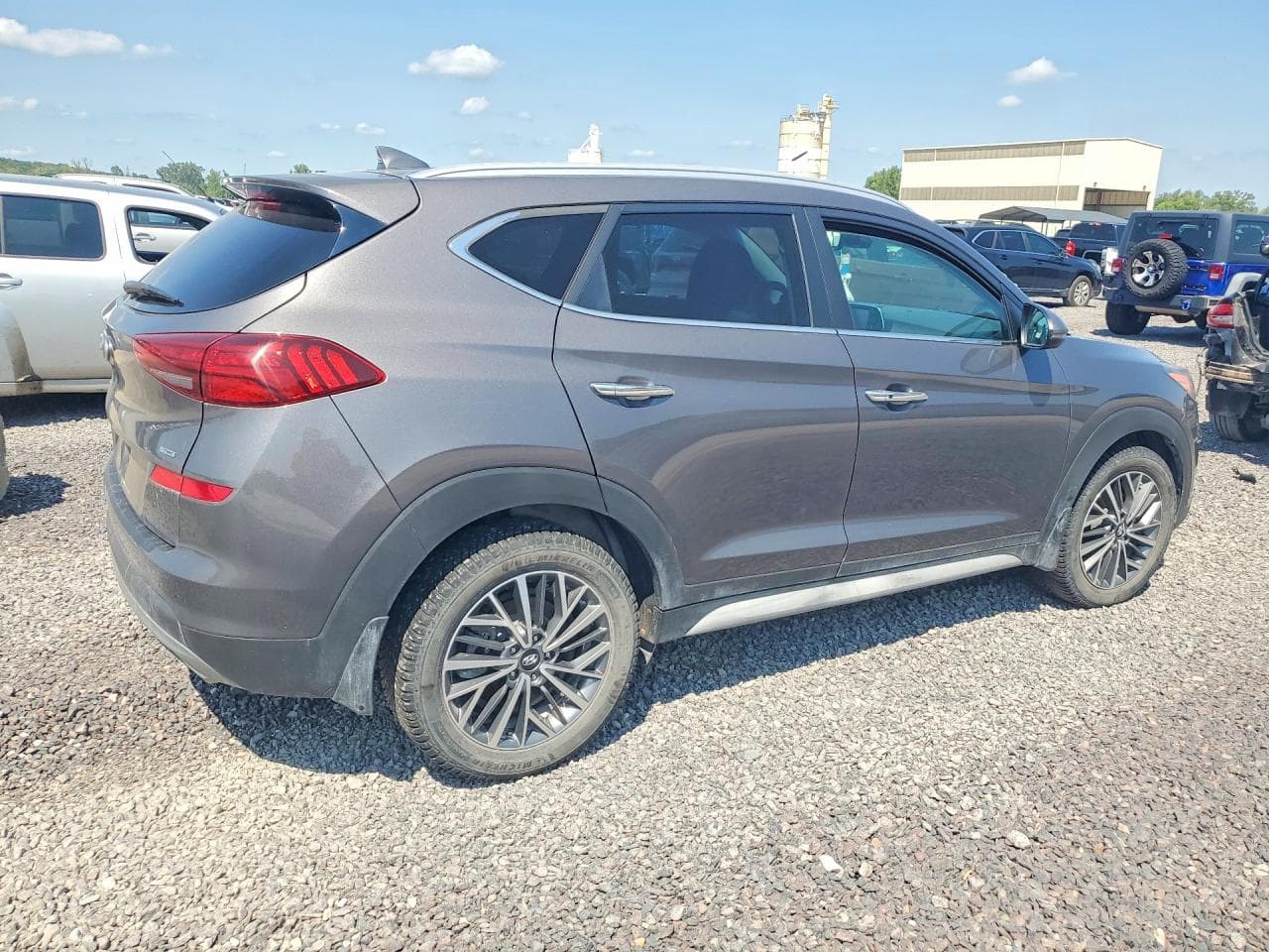 2020 Hyundai Tucson Limited - foto 3