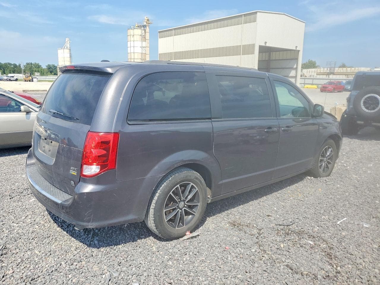 2018 Dodge Grand Caravan Gt - foto 3