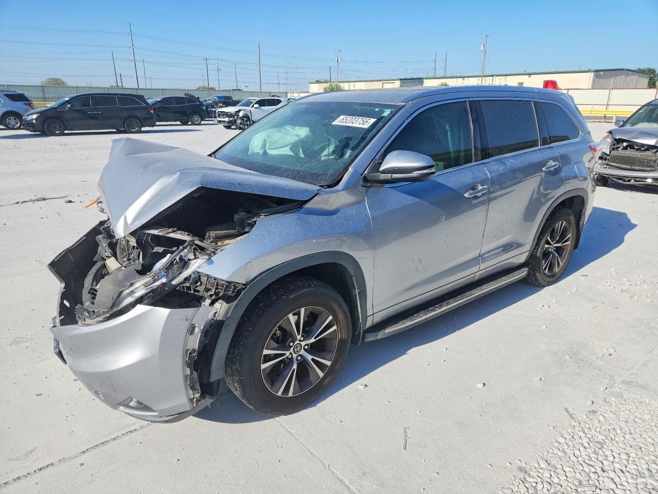 2016 Toyota Highlander Xle