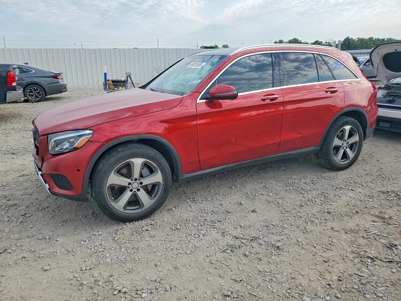 2017 Mercedes-Benz Glc 300