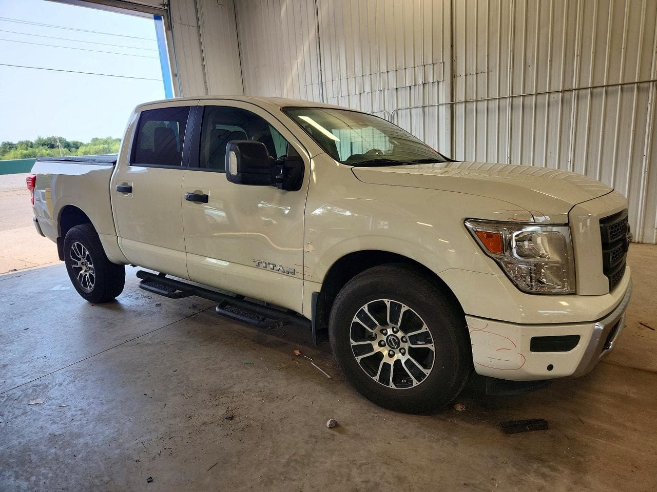 2024 Nissan Titan Sv - foto 4