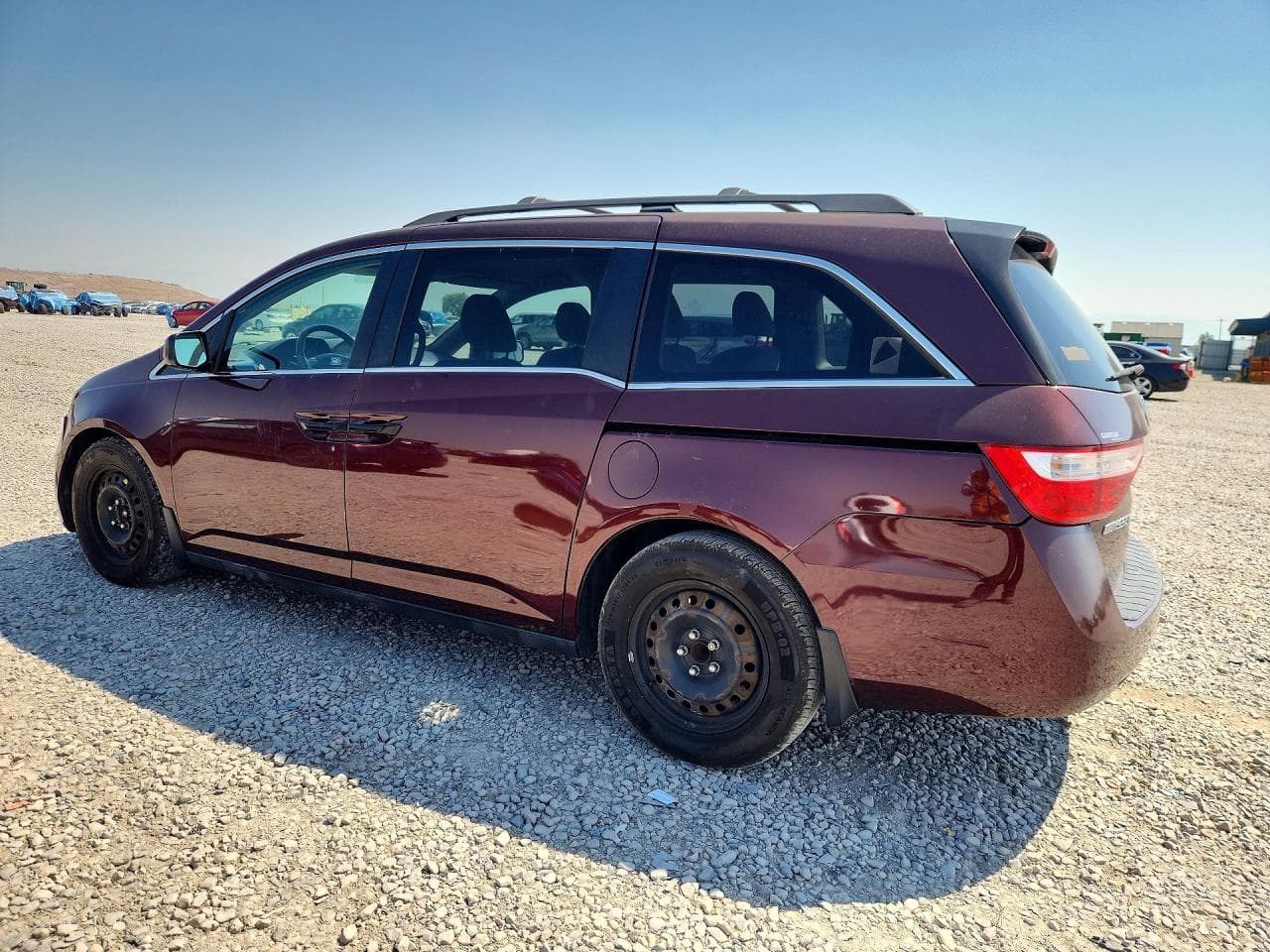 2012 Honda Odyssey Lx - foto 2