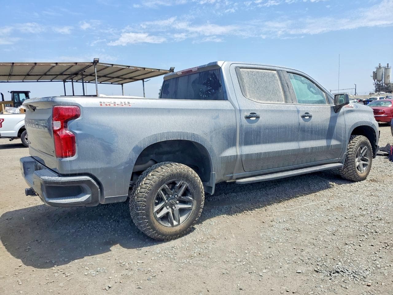 2022 Chevrolet Silverado Ltd K1500 Lt Trail Boss - foto 3
