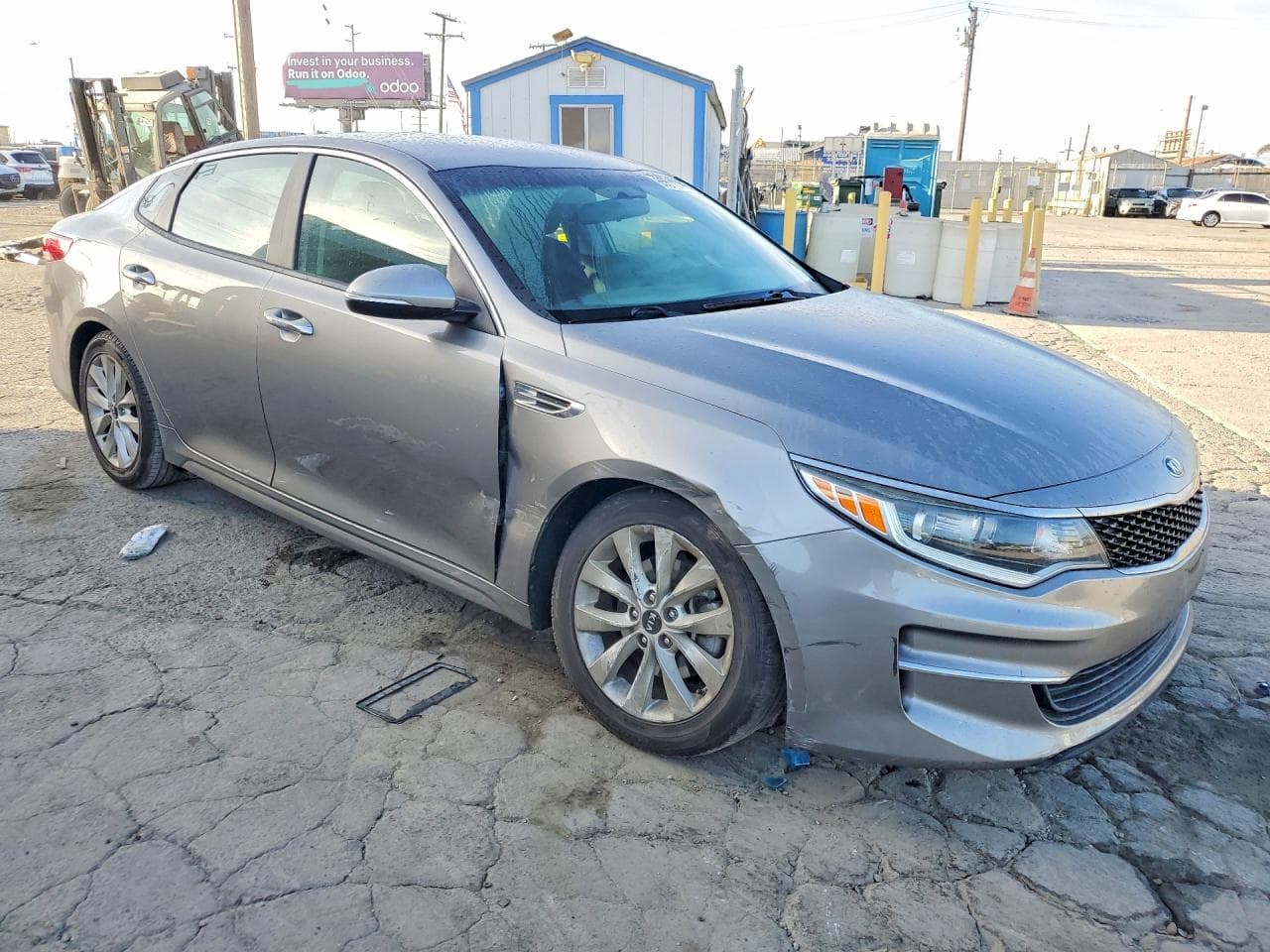2018 Kia Optima Lx - foto 4