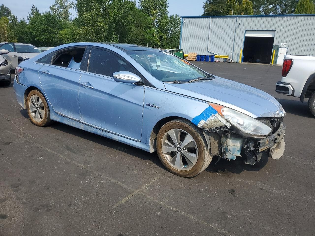 2012 Hyundai Sonata Hybrid - foto 4