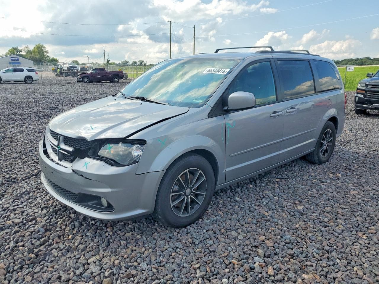 Dodge Caravan 2017 z USA