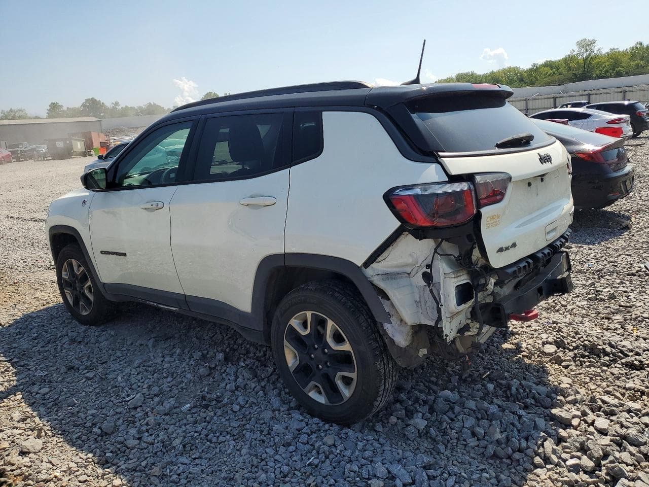 2018 Jeep Compass Trailhawk - foto 2