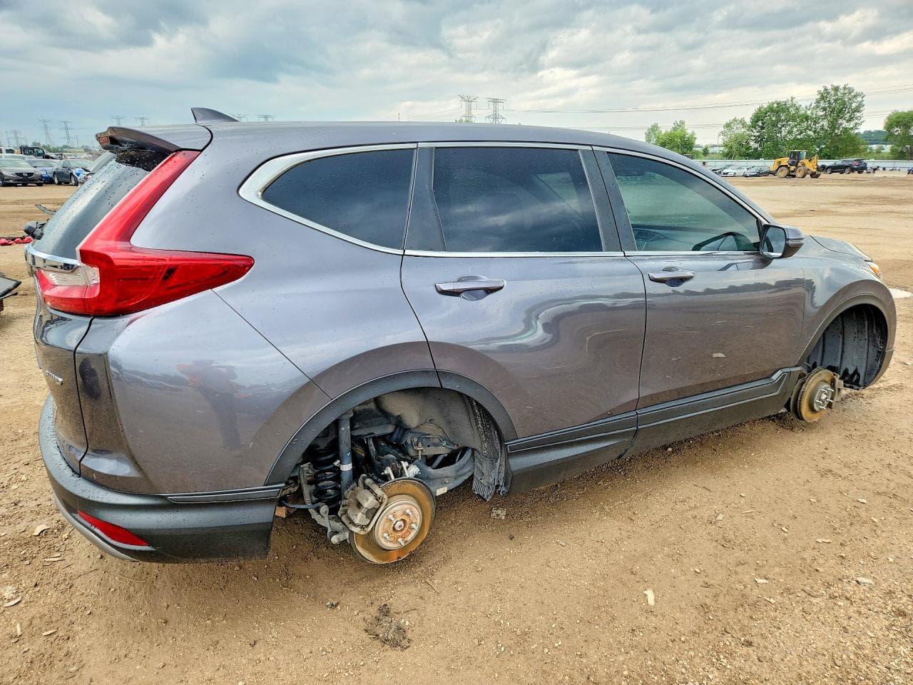 2019 Honda Cr-V Ex - foto 3