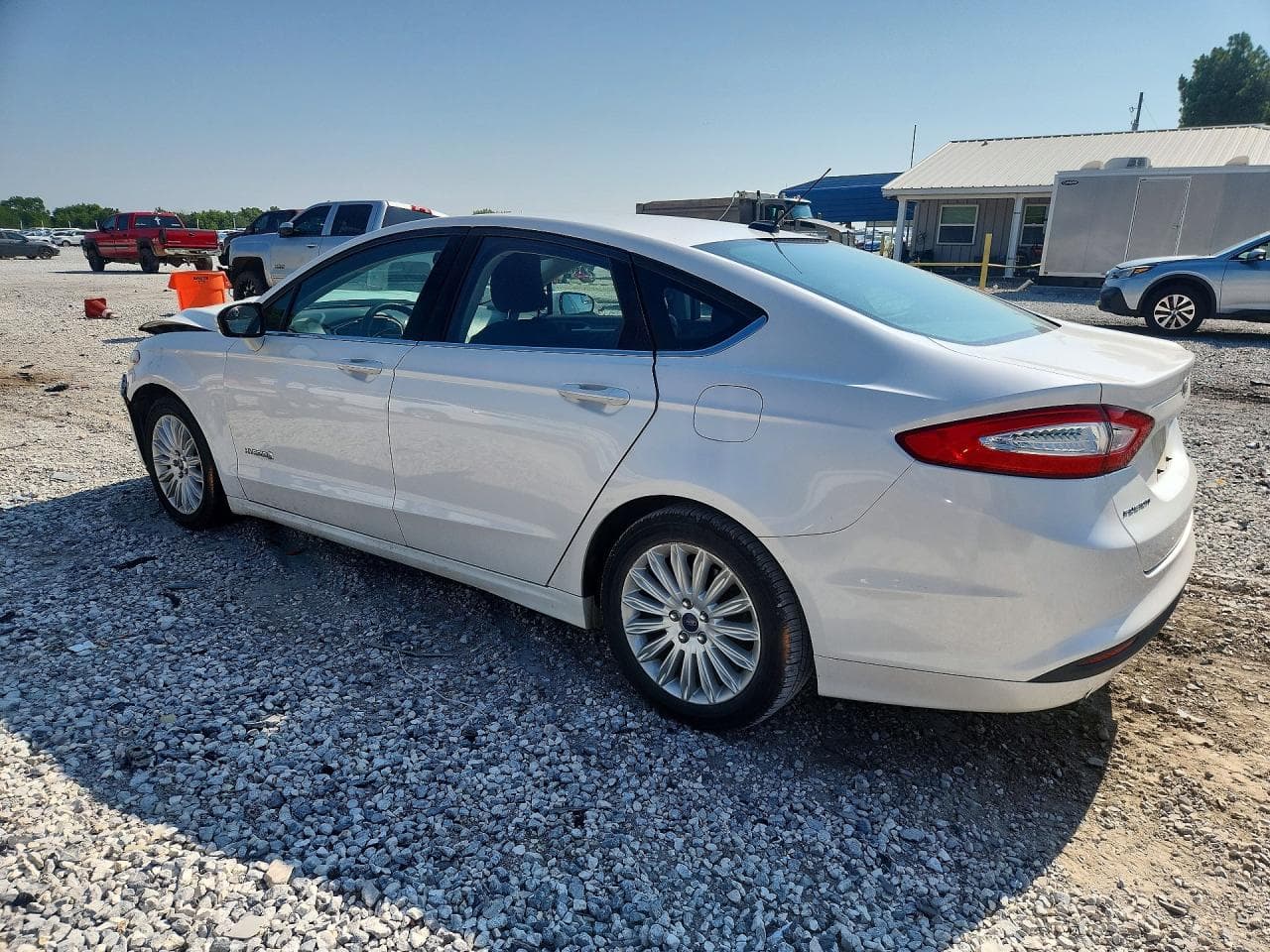 2015 Ford Fusion Se Hybrid - foto 2