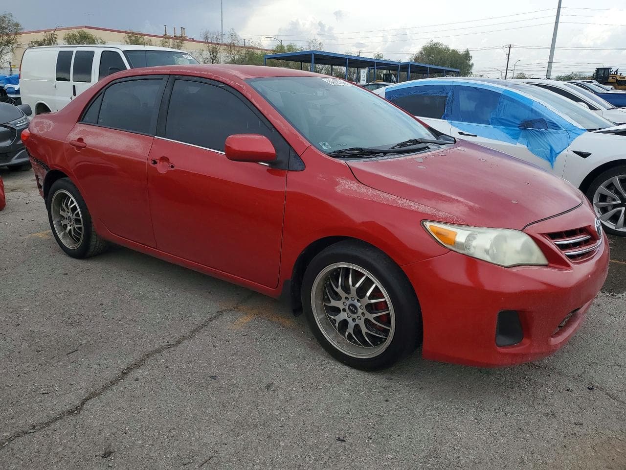 2013 Toyota Corolla Le - foto 4
