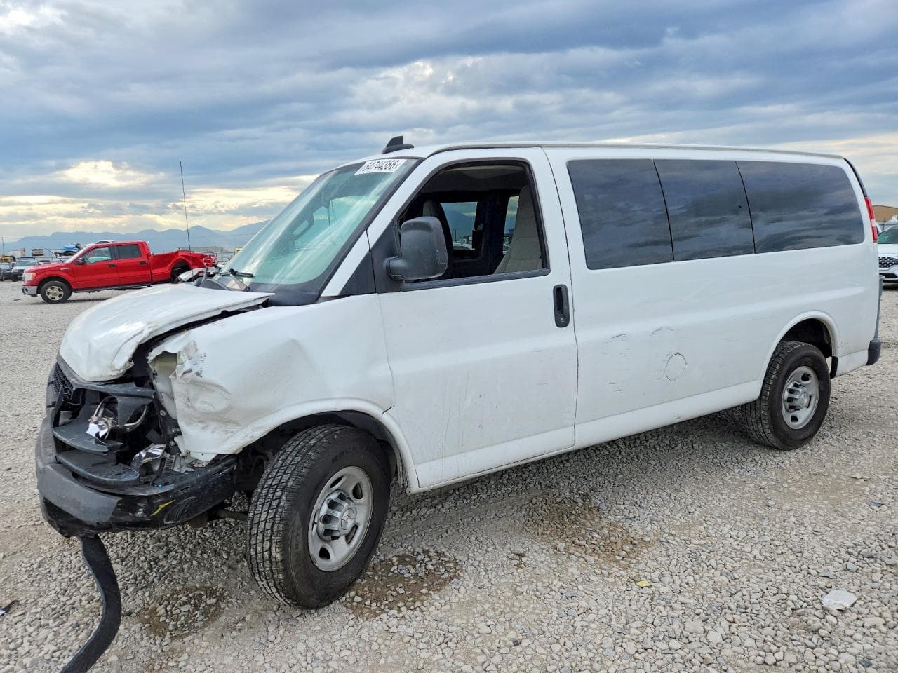 2017 Chevrolet Express G3500 Ls