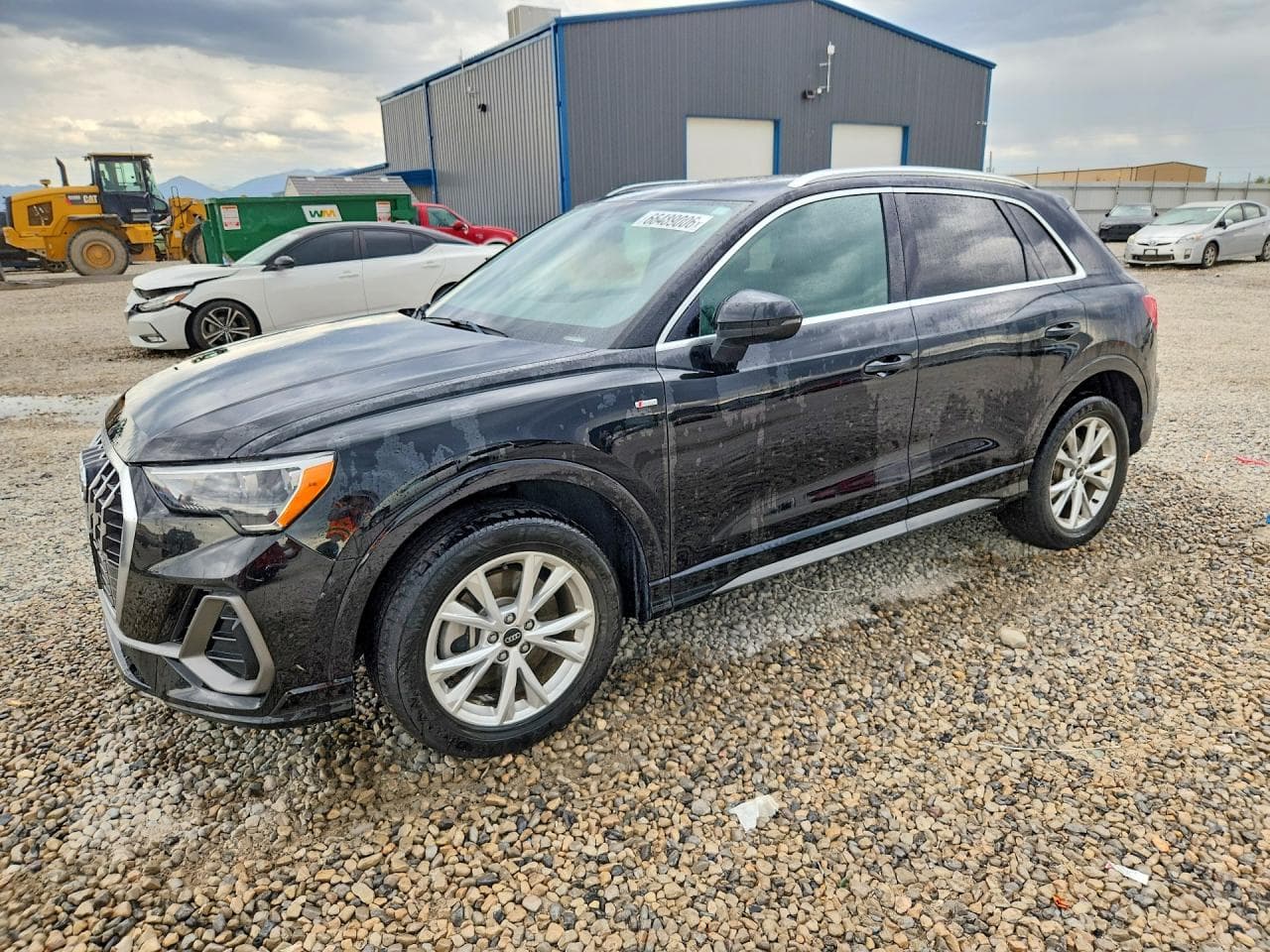 Audi Q3 2022 z USA