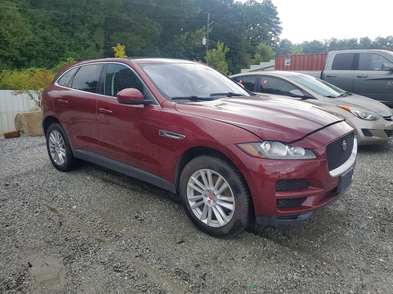 2017 Jaguar F-Pace Prestige - foto 4