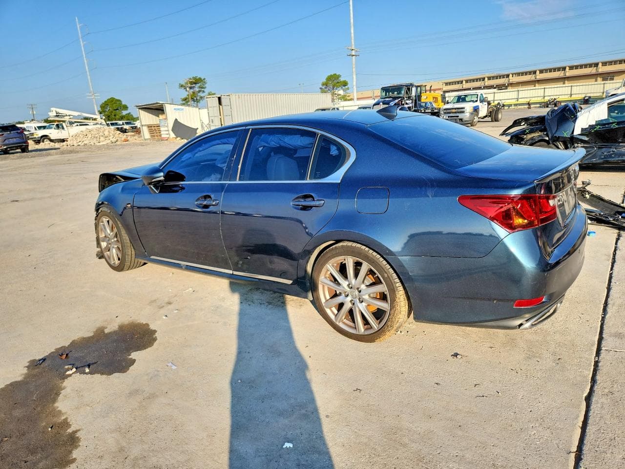2015 Lexus Gs 350 - foto 2