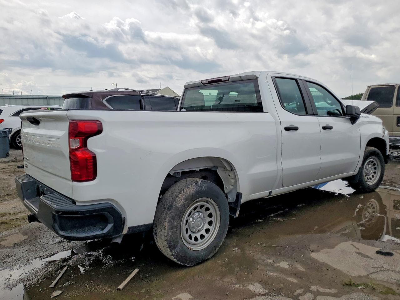 2007 Chevrolet Silverado C1500 Crew Cab - foto 3
