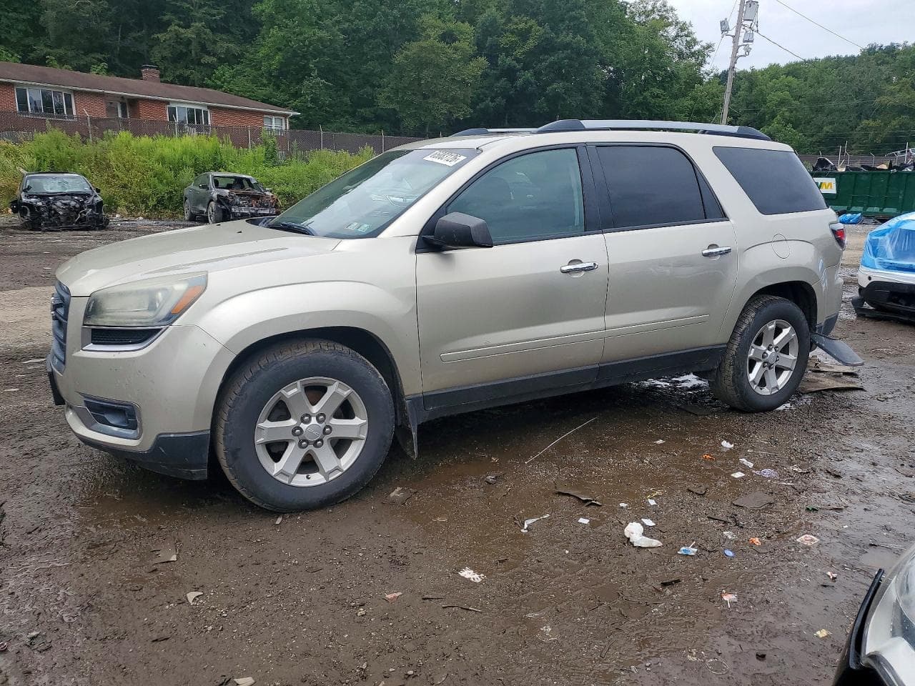 GMC Acadia 2016 z USA